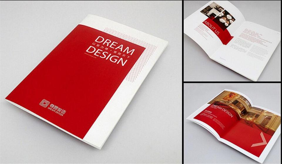 選擇設(shè)計(jì)宣傳畫(huà)冊(cè)的公司的這些技巧你要了解