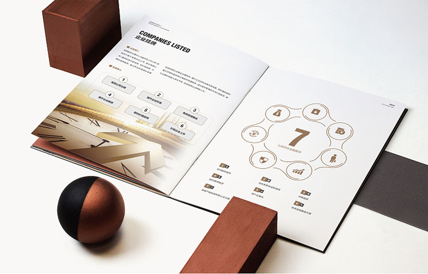 集團企業(yè)畫冊設計