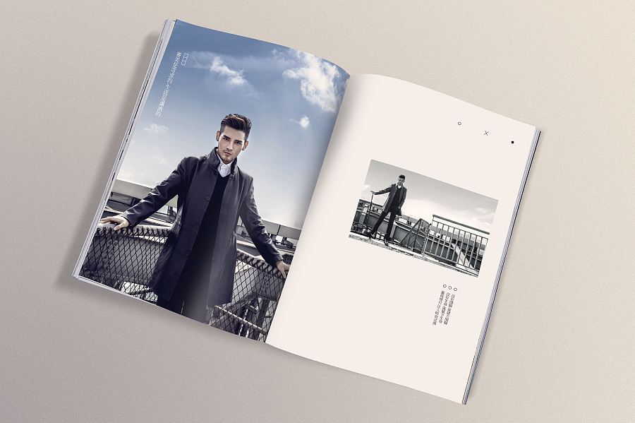 服裝品牌畫(huà)冊(cè)設(shè)計(jì)