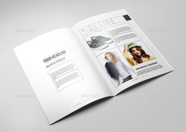 服裝品牌畫(huà)冊(cè)設(shè)計(jì)要素和細(xì)節(jié)把握